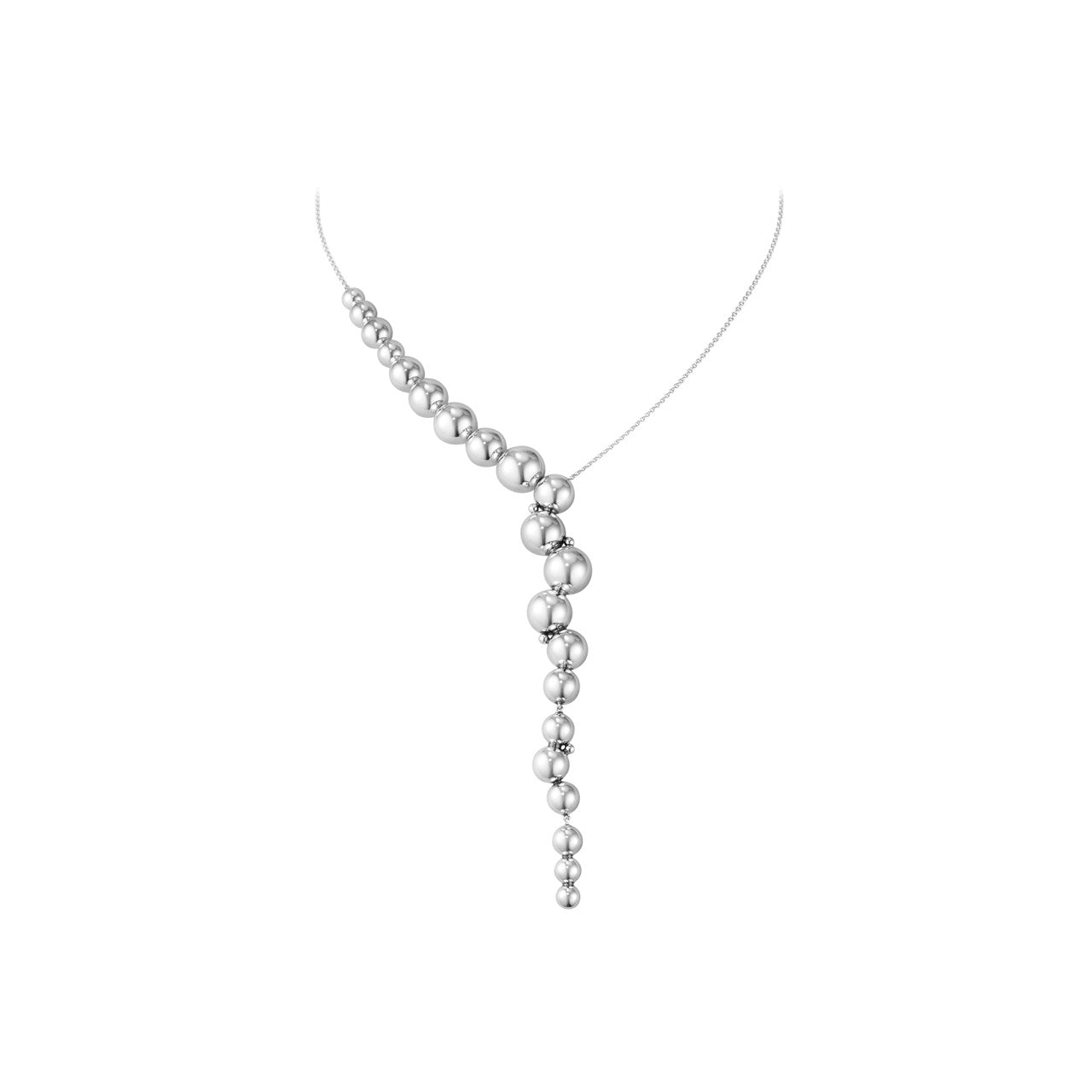 Georg Jensen Moonlight Grapes halskæde 10019041