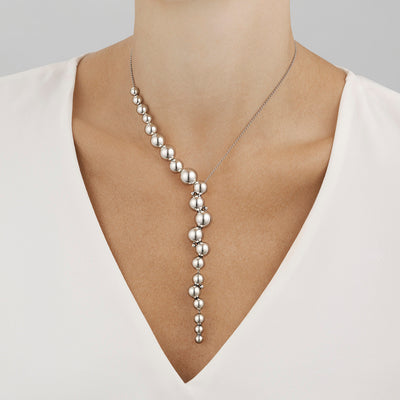 Georg Jensen Moonlight Grapes halskæde 10019041