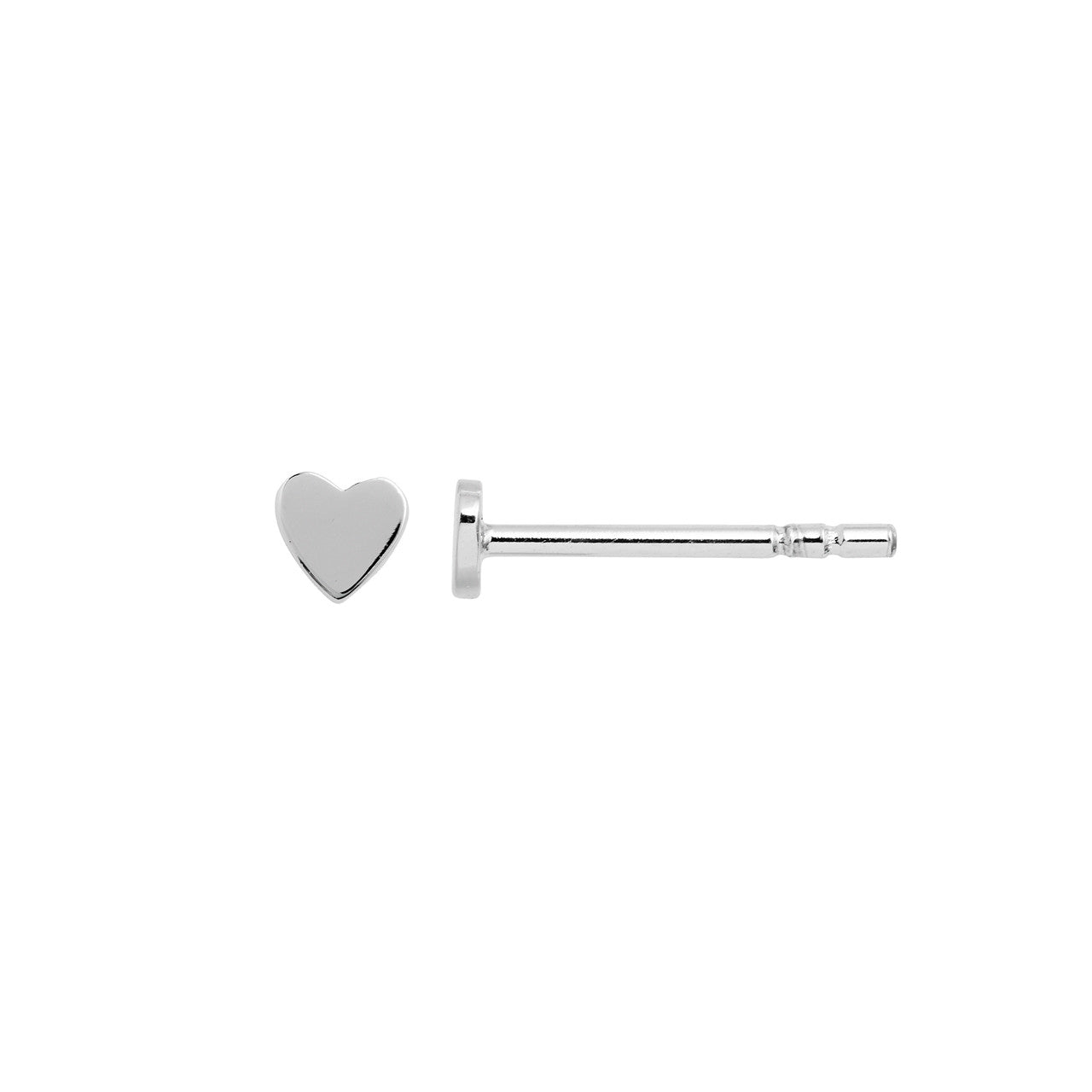 STINE A Jewelry Petit Love Heart ørering 1016-00