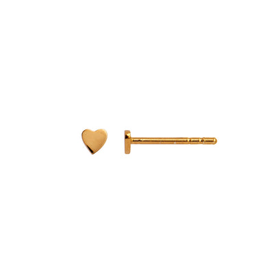 STINE A Jewelry Petit Love Heart ørering 1016-02