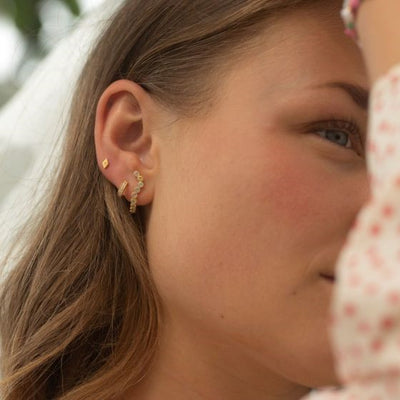 STINE A Jewelry Petit Harlekin ørering 1020-02