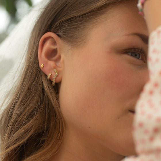 STINE A Jewelry Petit Harlekin ørering 1020-02