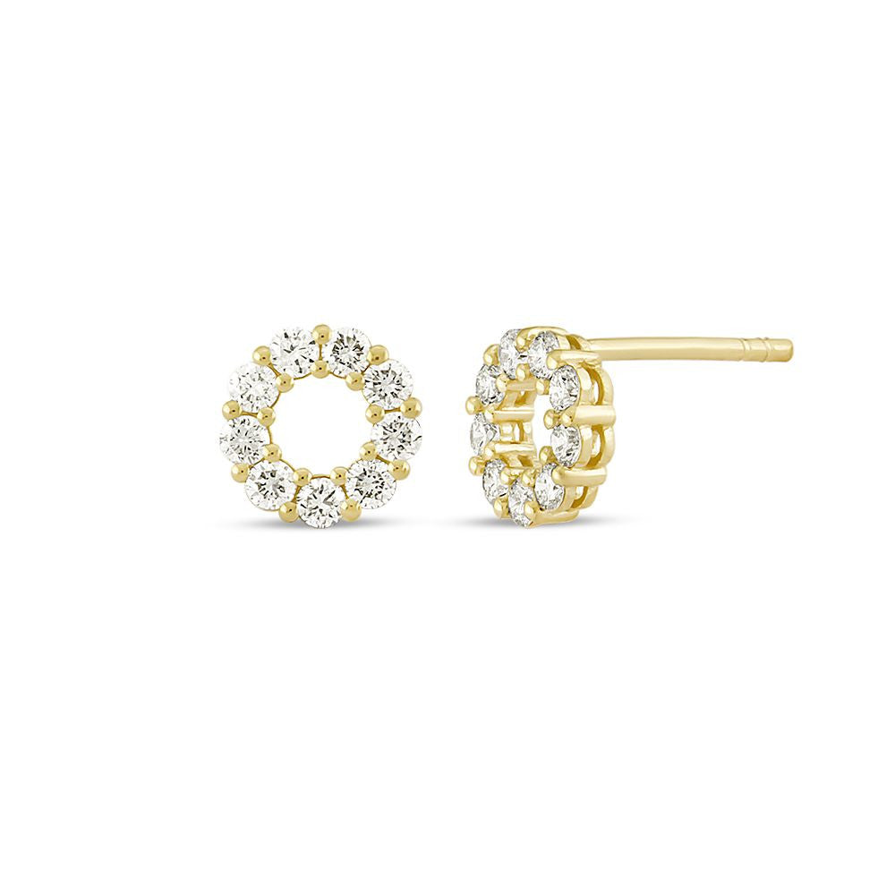 Nuran Emma øreringe 0,54ct Ø1050 054