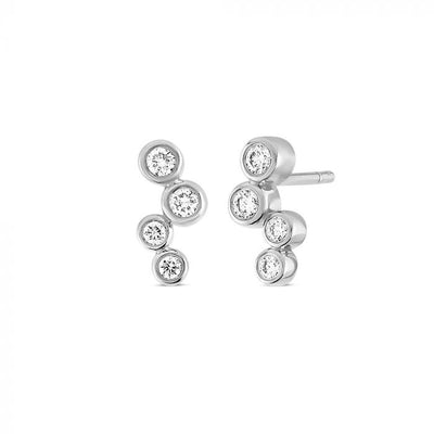 Nuran Tube øreringe 0,30ct Ø1060 030H