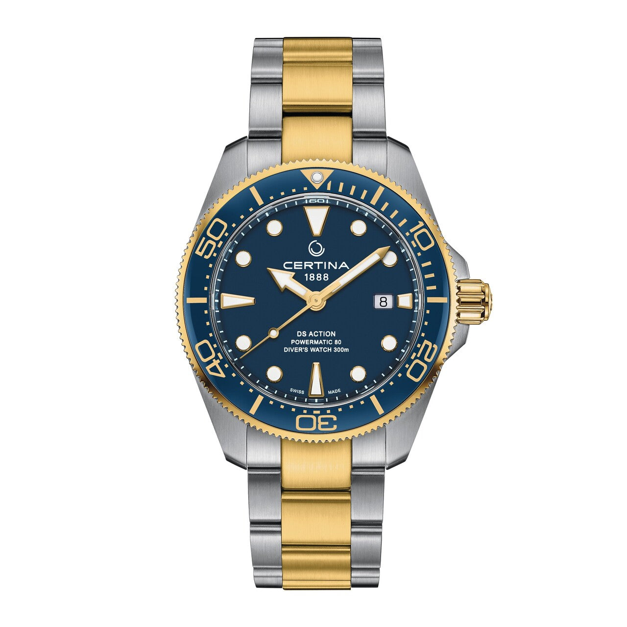 Certina DS Action Diver 43mm Powermatic 80 C032.607.22.041.00