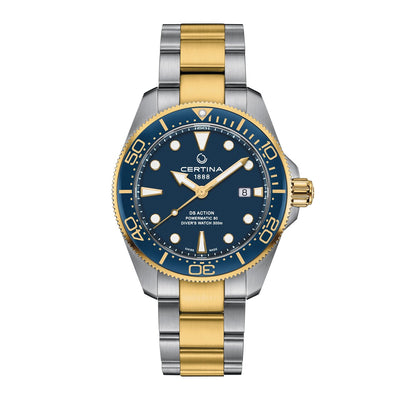 Certina DS Action Diver 43mm Powermatic 80 C032.607.22.041.00