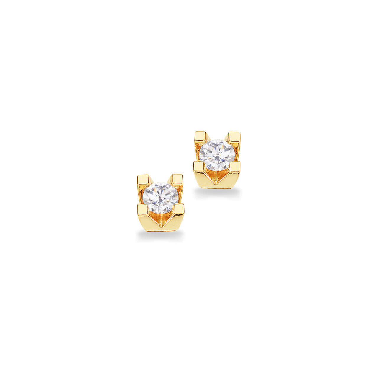 Scrouples Kleopatra 0,15ct øreringe 1135,15