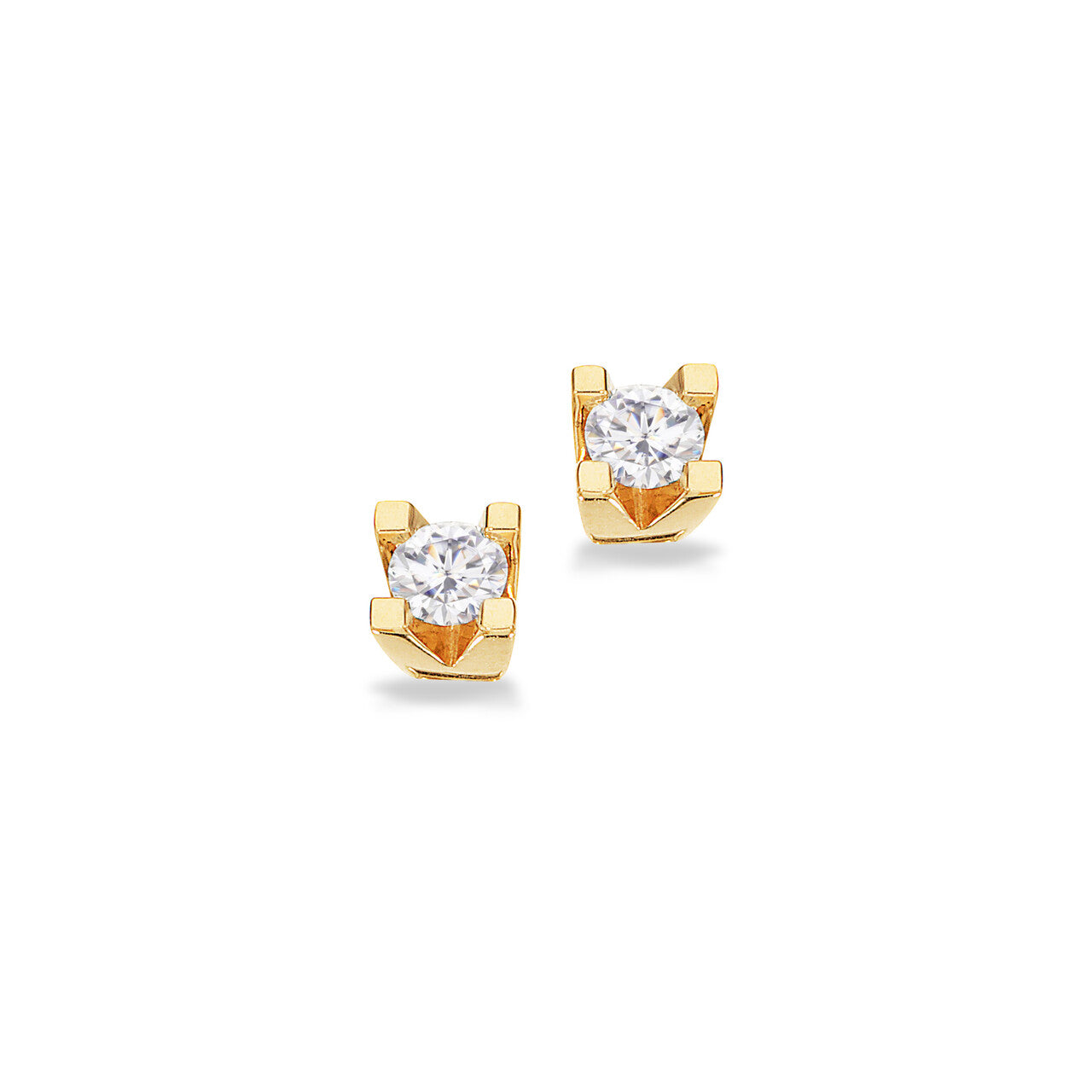 Scrouples Kleopatra 0,20ct øreringe 1135,20