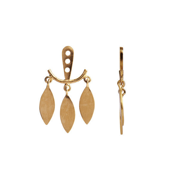 STINE A Jewelry Dancing Three Leaves vedhæng 1158-02