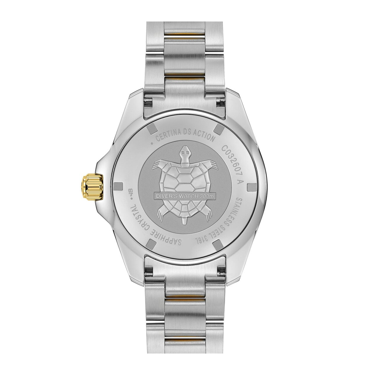 Certina DS Action Diver 43mm Powermatic 80 C032.607.22.041.00