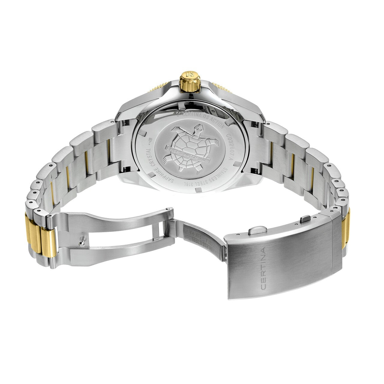 Certina DS Action Diver 43mm Powermatic 80 C032.607.22.041.00