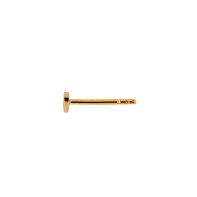 STINE A Jewelry Petit Love Heart ørering 1181-02-Cobalt