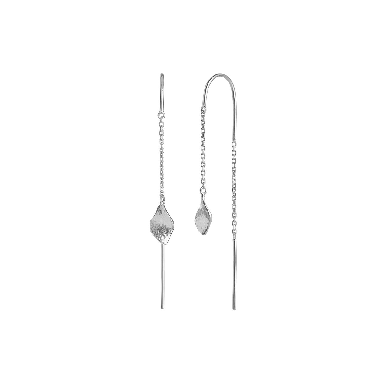 STINE A Jewelry Petit Ile de L'Amour double chain ørering 1238-00