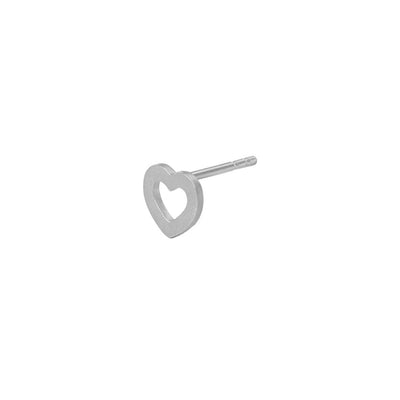 STINE A Jewelry Open Heart ørering 1261-00