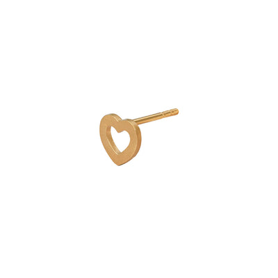 STINE A Jewelry Petit Open Heart ørering 1261-02