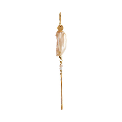 STINE A Jewelry Baroque Pearl ørering 1268-02