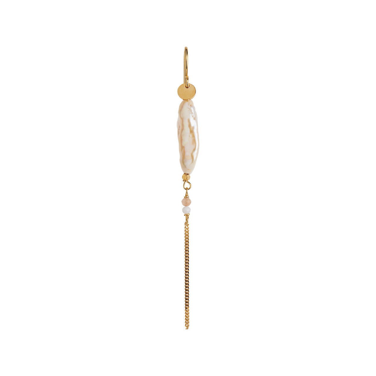 STINE A Jewelry Baroque Pearl ørering 1268-02
