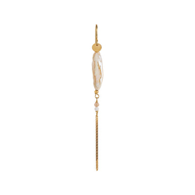 STINE A Jewelry Baroque Pearl ørering 1268-02