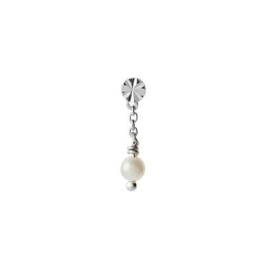 STINE A Jewelry Tres Petit Etoile with Pearl ørering 1283-00