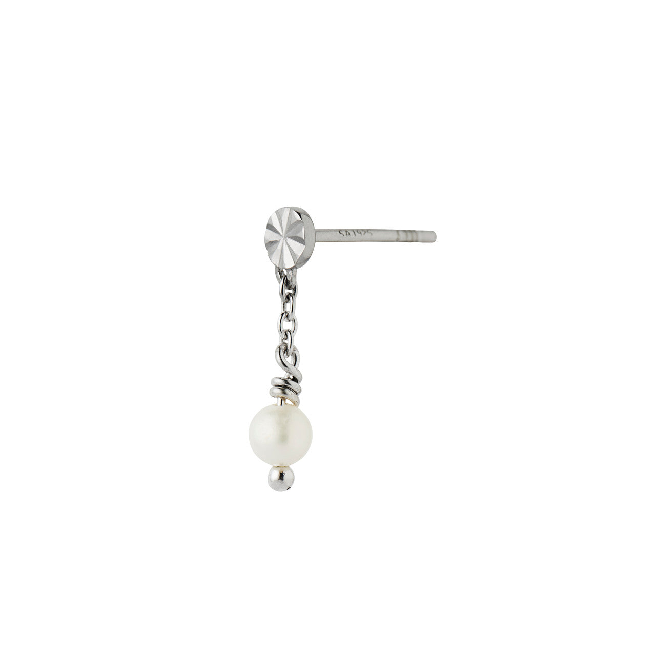 STINE A Jewelry Tres Petit Etoile with Pearl ørering 1283-00
