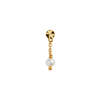 STINE A Jewelry Tres Petit Etoile with Pearl ørering 1283-02
