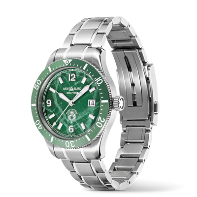 Mont Blanc 1858 Iced Sea Automatic 41mm 129373