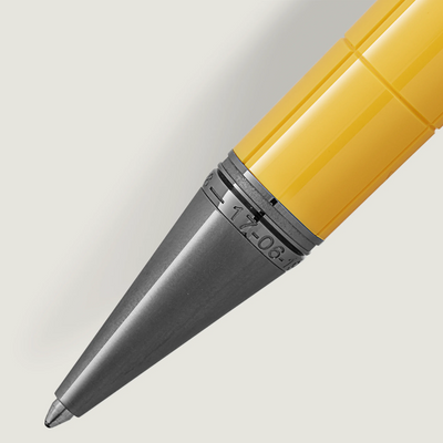 Mont Blanc Great Characters Enzo Ferrari Giallo Modena Special Edition Ballpoint pen 130663