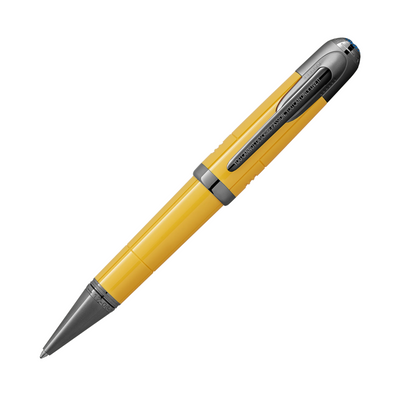 Mont Blanc Great Characters Enzo Ferrari Giallo Modena Special Edition Ballpoint pen 130663