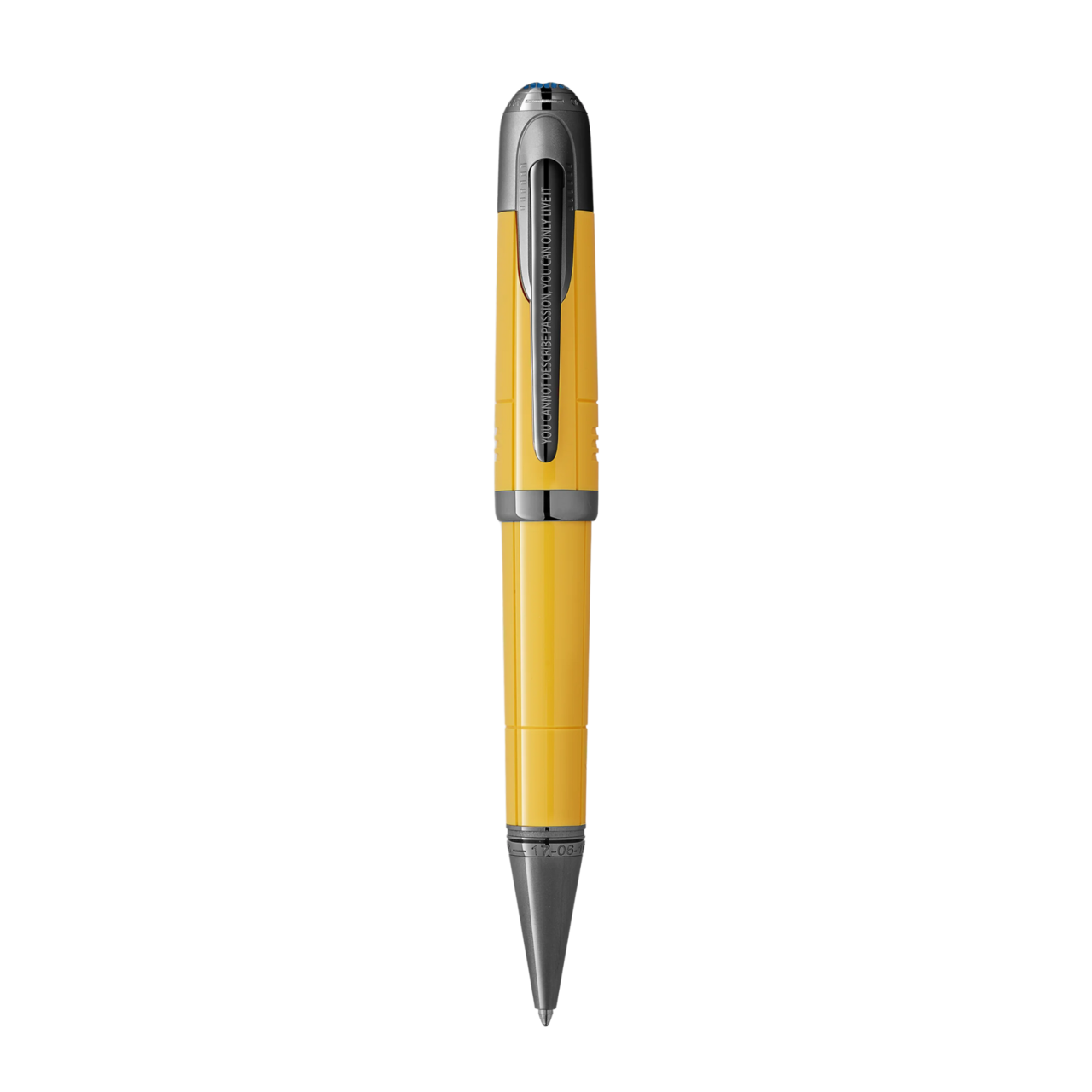 Mont Blanc Great Characters Enzo Ferrari Giallo Modena Special Edition Ballpoint pen 130663