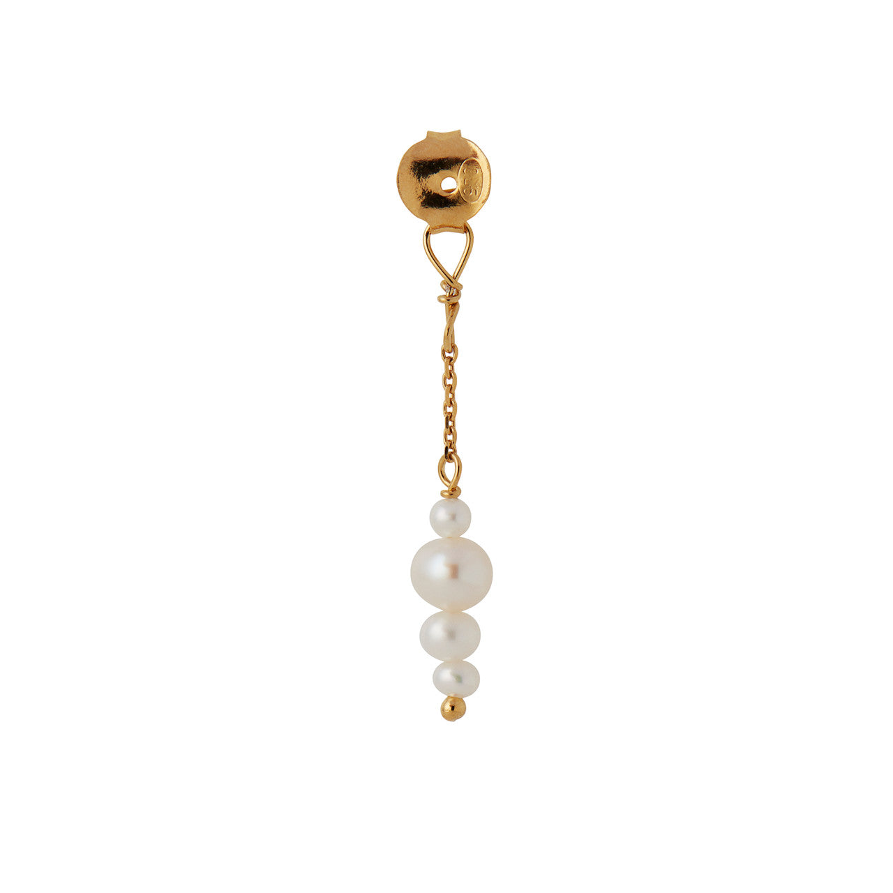STINE A Jewelry Petit Pearl Berries Behind Ear lås 1311-02
