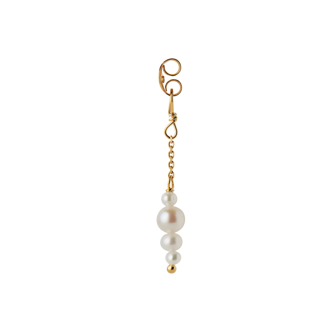 STINE A Jewelry Petit Pearl Berries Behind Ear lås 1311-02