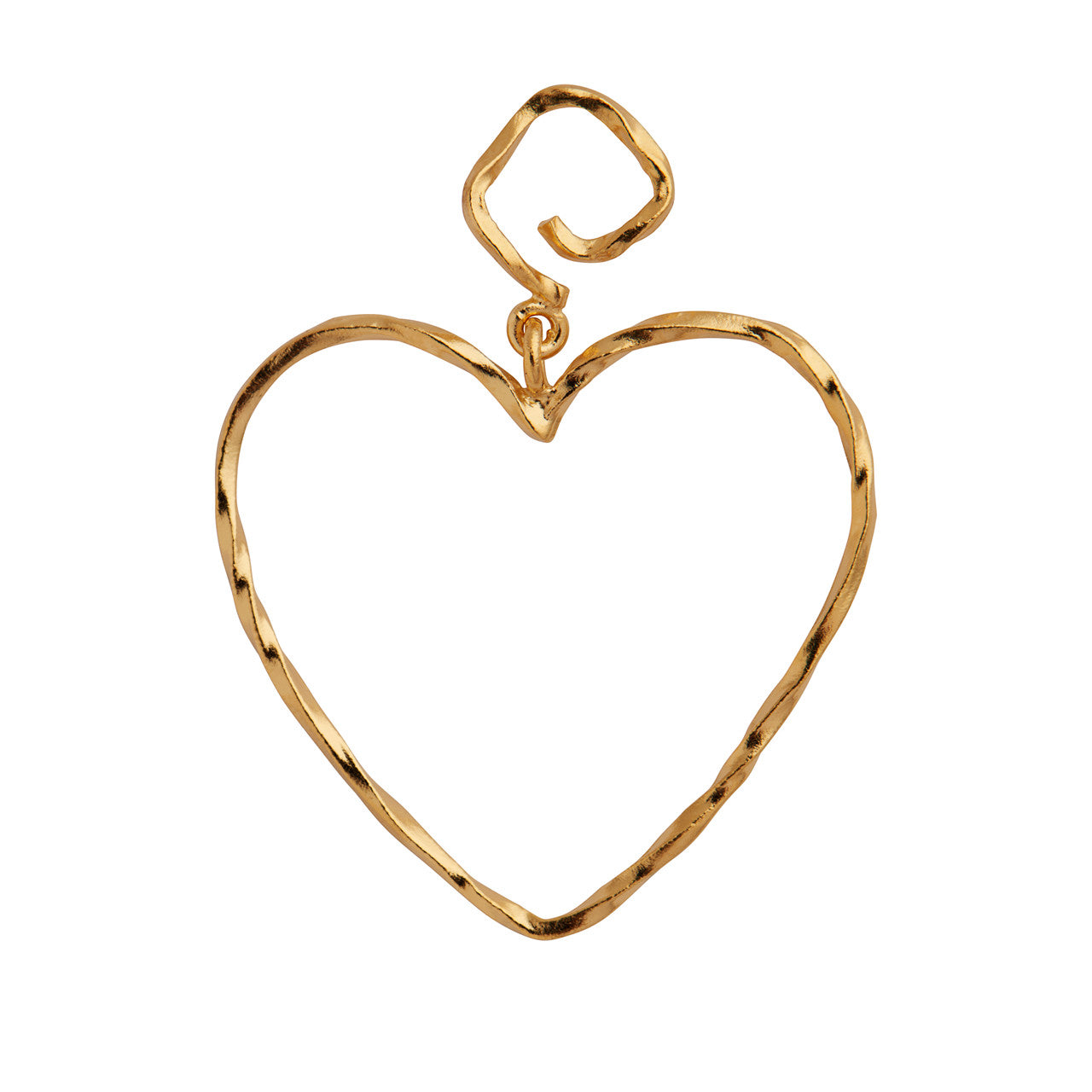 STINE A Jewelry Funky Heart ørering 1317-02