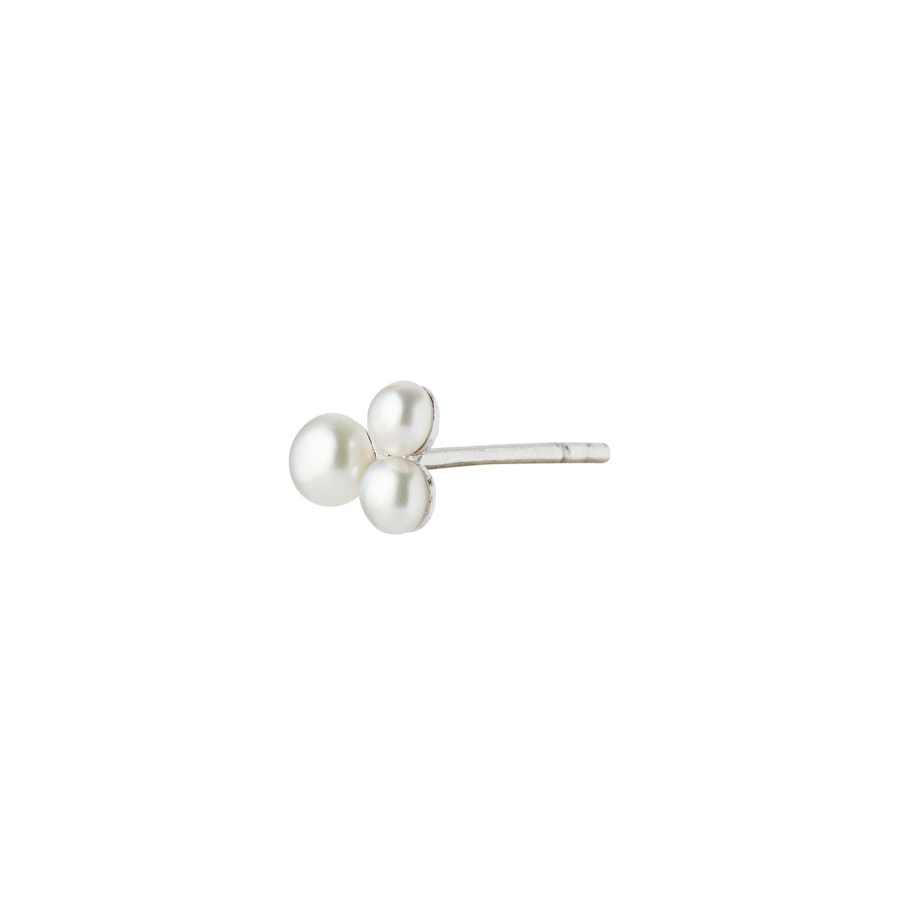 STINE A Jewelry Three Pearl Berries ørering 1321-00