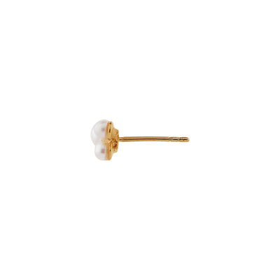 STINE A Jewelry Three Pearl Berries ørering 1321-02