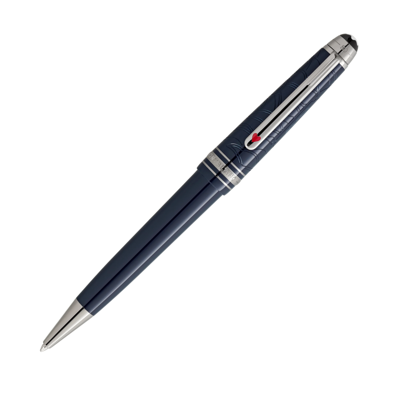 Mont Blanc Meisterstück Around the World in 80 Days Midsize Ballpoint pen 132877