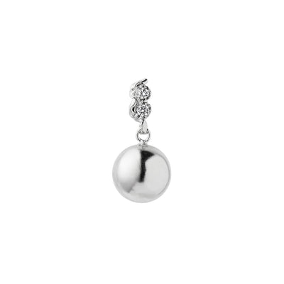 STINE A Jewelry Twin Flow Disco Ball ørering 1334-00