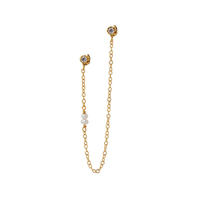 STINE A Jewelry Twin Flow ørering 1337-02