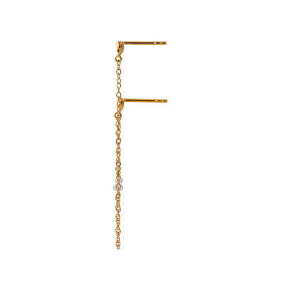 STINE A Jewelry Twin Flow ørering 1337-02