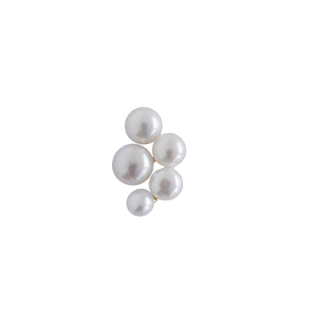 STINE A Jewelry Bloom Pearl Berries ørering 1339-02