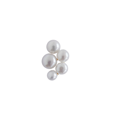 STINE A Jewelry Bloom Pearl Berries ørering 1339-02