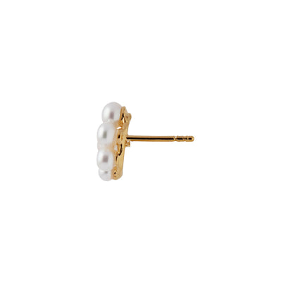 STINE A Jewelry Bloom Pearl Berries ørering 1339-02