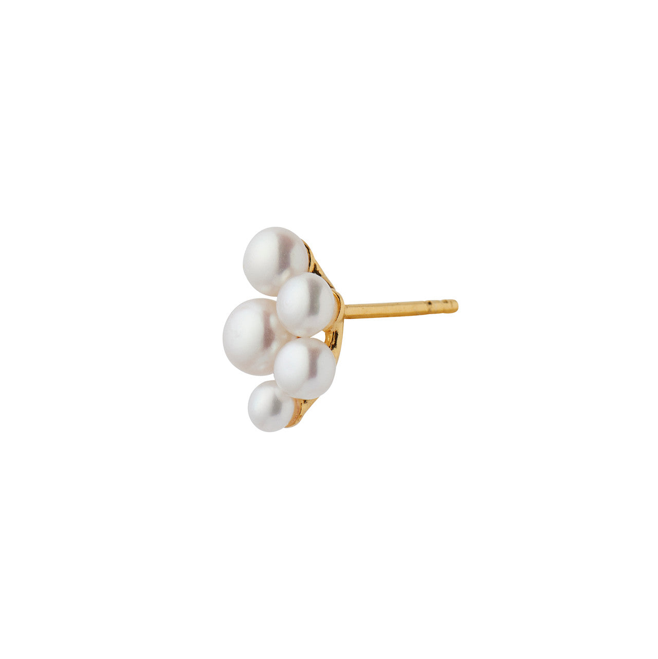 STINE A Jewelry Bloom Pearl Berries ørering 1339-02