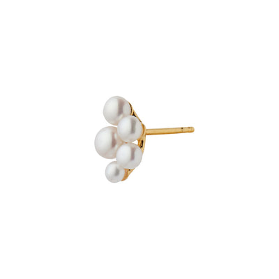 STINE A Jewelry Bloom Pearl Berries ørering 1339-02