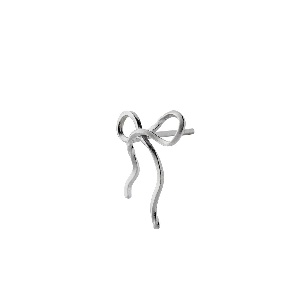 STINE A Jewelry Flow Bow ørering 1343-00