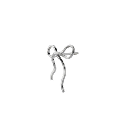 STINE A Jewelry Flow Bow ørering 1343-00
