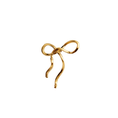 STINE A Jewelry Flow Bow ørering 1343-02