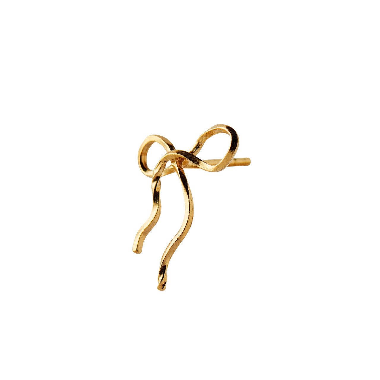 STINE A Jewelry Flow Bow ørering 1343-02