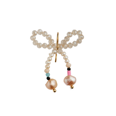 STINE A Jewelry Glow Bow ørering 1345-02