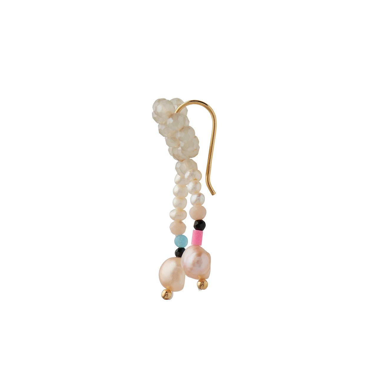 STINE A Jewelry Glow Bow ørering 1345-02