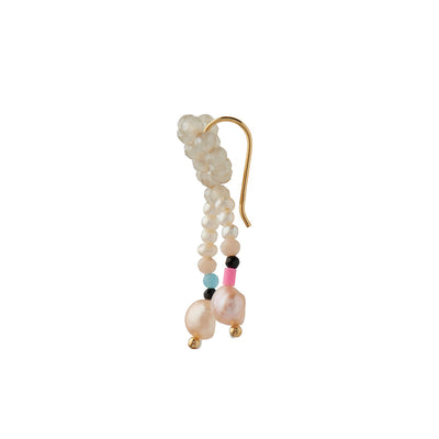STINE A Jewelry Glow Bow ørering 1345-02